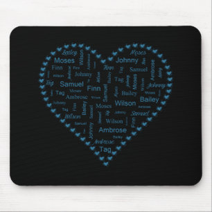 Amy's Book Boyfriends Mouse Pad