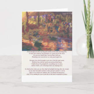 Amys poem II Card