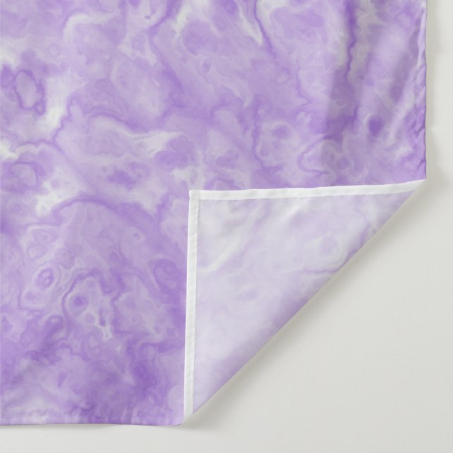 Amythest and White Marble Pattern Tapestry (Detail)
