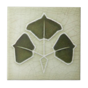 AN048 Art Nouveau Reproduction Antique Tile