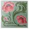 AN074 Art Nouveau Reproduction Antique Tile