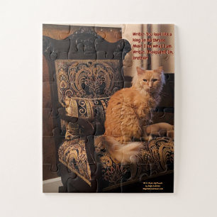 An A-Muse-ing Puzzle—The King Jigsaw Puzzle