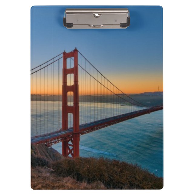 An absolutely stunning sunrise clipboard (Front)