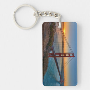 An absolutely stunning sunrise key ring