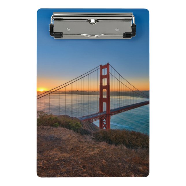 An absolutely stunning sunrise mini clipboard (Front)