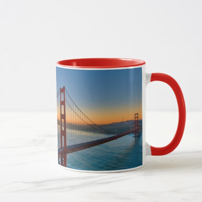 An absolutely stunning sunrise mug (Right)