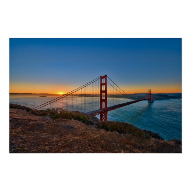 An absolutely stunning sunrise poster (Front)