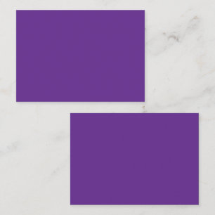 An abstract blend of vibrant purple and pink hues appointment card