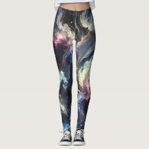 An abstract galaxy design capturing the mystery of