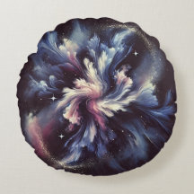 An abstract galaxy design capturing the mystery of