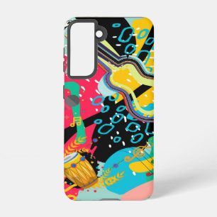 An Abstract Musical Blend Samsung Galaxy Case