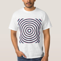 An abstract psychedelic spiral T-Shirt