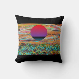 An Abstract Reality Throw Pillow