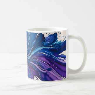 An abstruct art Mug that can feel you cool .