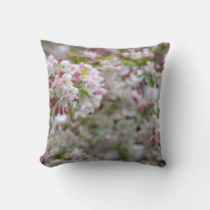 An Abundance Of Blossoms Cushion