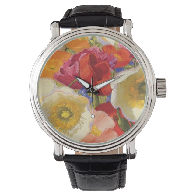 An Abundance of Flowers Watch (Front)