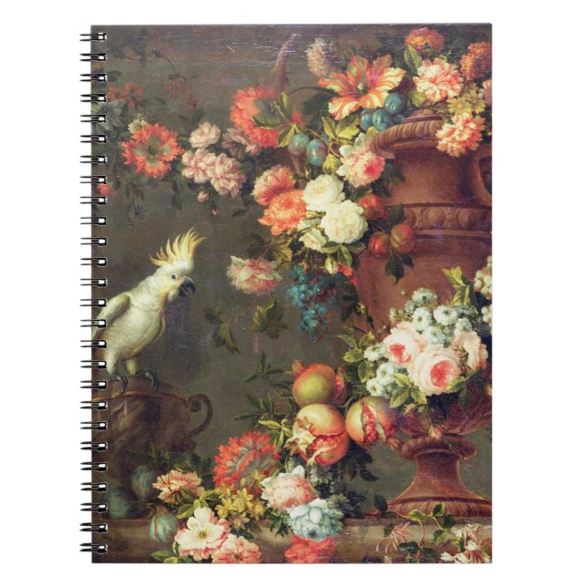 An Abundance of Fruit and Flowers Notebook (Front)