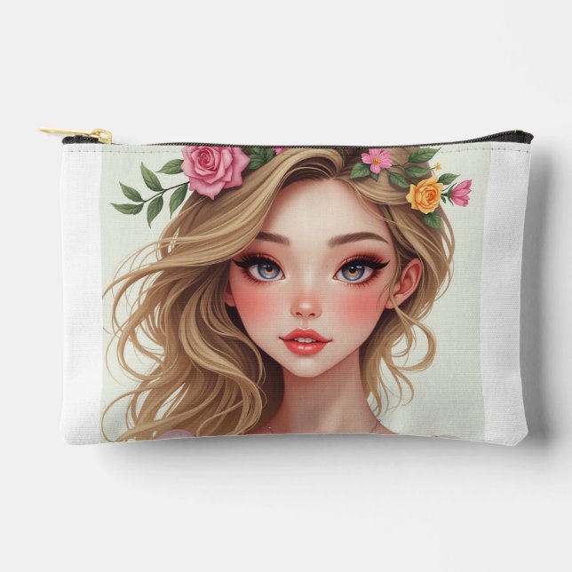 an accessories pouch for goddesses (Front)