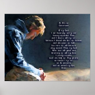 An Act of Contrition Poster