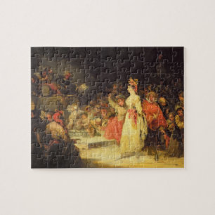 An Actress before the Inquisition (see also 58999) Jigsaw Puzzle