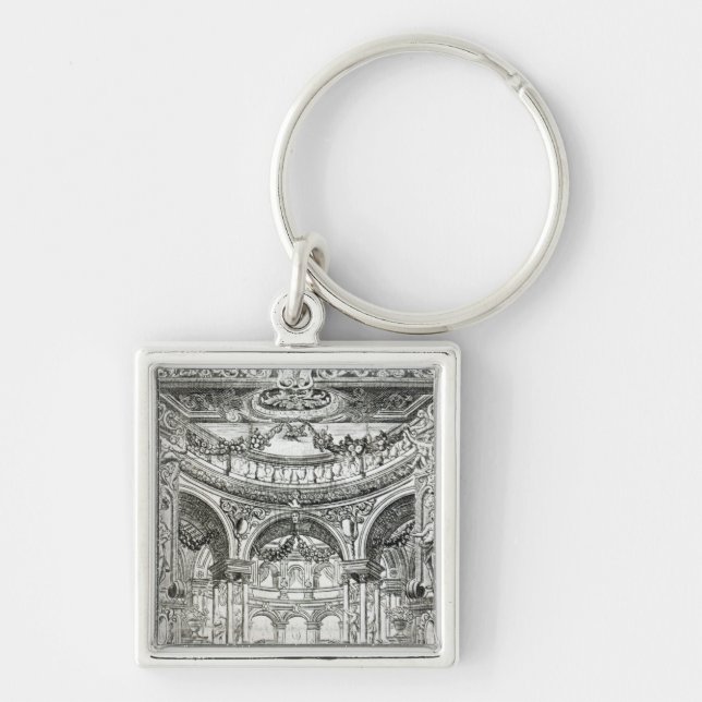 An Admission Ticket for Handel's oratorio Key Ring (Front)