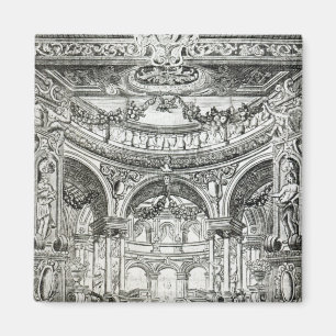 An Admission Ticket for Handel's oratorio Magnet