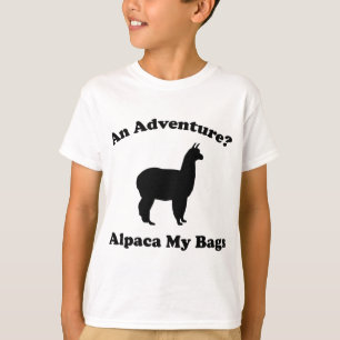 An Adventure? Alpaca My Bags T-Shirt