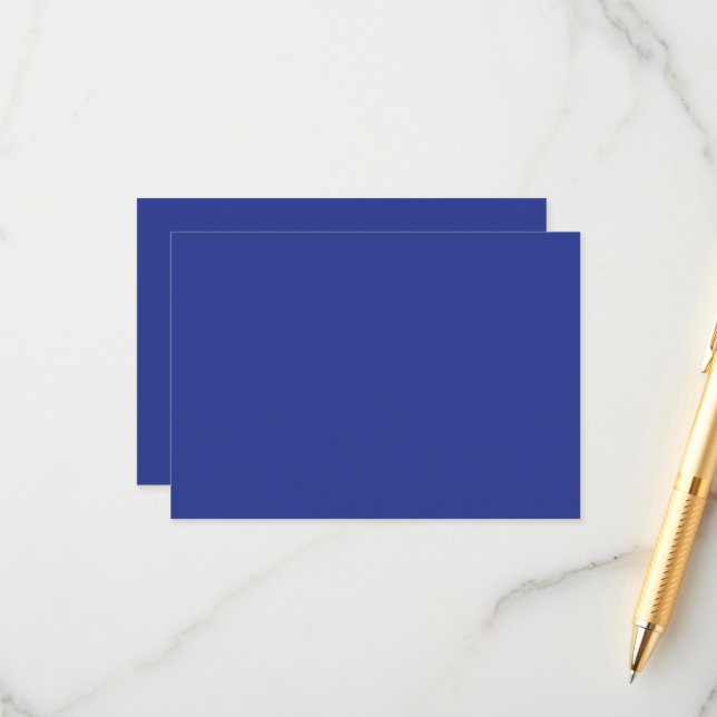 an aeroplane flying in the sky enclosure card (Front/Back In Situ)