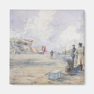 An Aeroplane Taking Off, 1913 Magnet