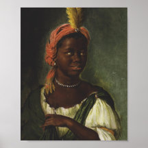 An African Woman - Willem van Mieris