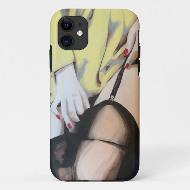 'An Afternoon Affair' Painting on a  Case-Mate iPhone Case (Back)