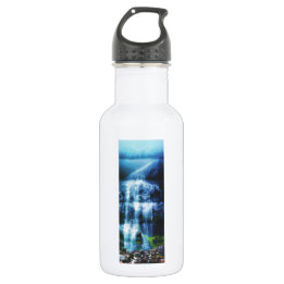 An Afternoon at Spray Falls 532 Ml Water Bottle