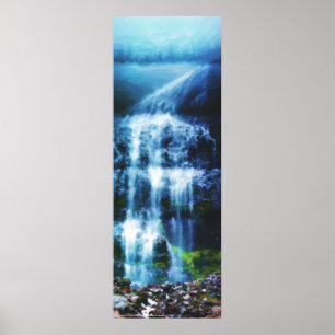 An Afternoon at Spray Falls Poster