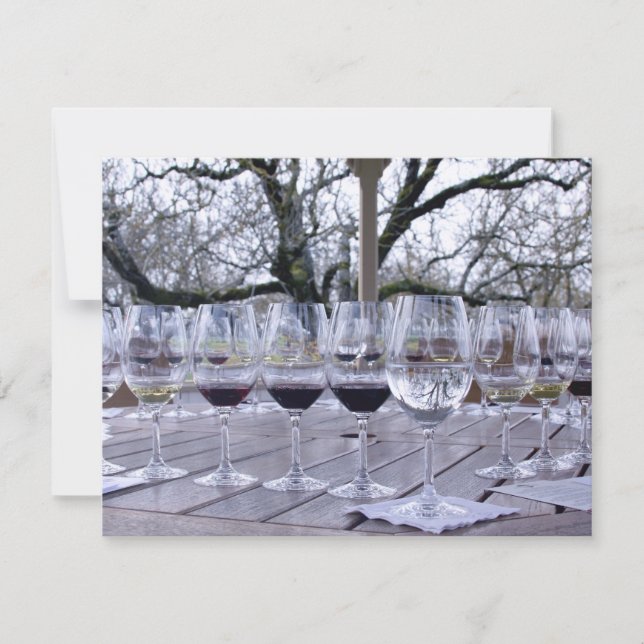 "An afternoon at the Winery" (Front)