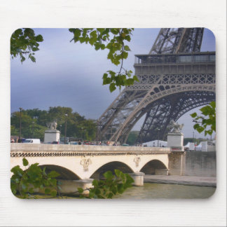 an afternoon by the Seine Mouse Pad
