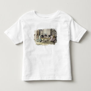 An Afternoon Call, c.1880 (hand coloured albumen p Toddler T-Shirt