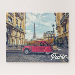 An Afternoon In Paris, France Jigsaw Puzzle