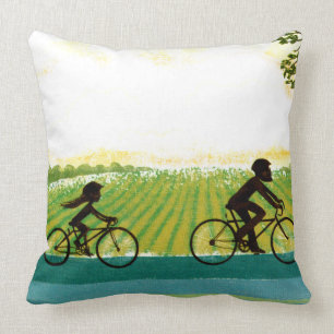 An Afternoon Ride Cushion