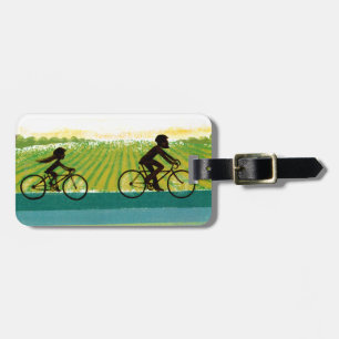 An Afternoon Ride Luggage Tag