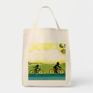 An Afternoon Ride Tote Bag