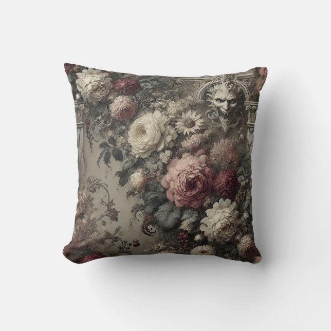 An Afternoon with Bram Stoker – Gothic Victorian  Cushion (Front)