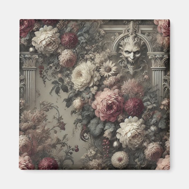 An Afternoon with Bram Stoker – Gothic Victorian  Magnet (Front)