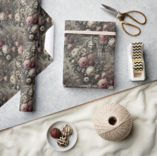 An Afternoon with Bram Stoker – Gothic Victorian Wrapping Paper