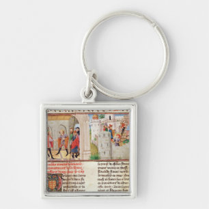 An Agreement and the Building of a Castle Key Ring