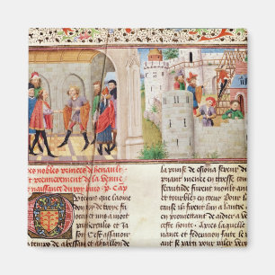 An Agreement and the Building of a Castle Magnet