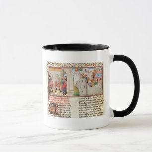 An Agreement and the Building of a Castle Mug