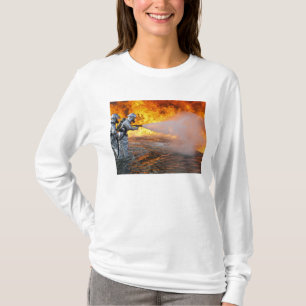 An aircraft rescue firefighting team T-Shirt
