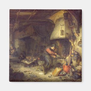 An Alchemist, 1611 Magnet