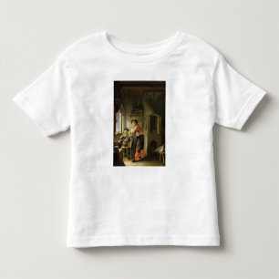 An Alchemist and his Assistant in their Workshop Toddler T-Shirt