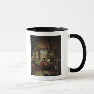 An Alchemist in his Laboratory Mug